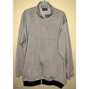 BitePRO Bite Resistant Turleneck Jacket Gray Black 3X Military Law Enforcement